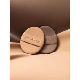 [Tight fit] The Tool Lab Long Lasting Tension Puff (2 packs) / [쫀쫀밀착]더툴랩 롱래스팅 텐션 퍼프 (2개입)