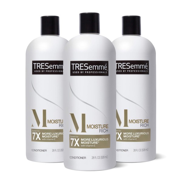 TRESemm TRESemm Moisture Rich Hydrating Conditioner 3 Count for Dry