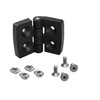 Hinge Standard Groove 6 for 20 Pieces Including Screw Connection