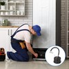 sourcing map 3pcs 1/5HP(150w) Refrigerator Overload Protector, 2 Pin Freezers