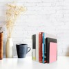 ibasenice 2pcs Office Accessories Bookshelf Book Stand Reading Book Stand