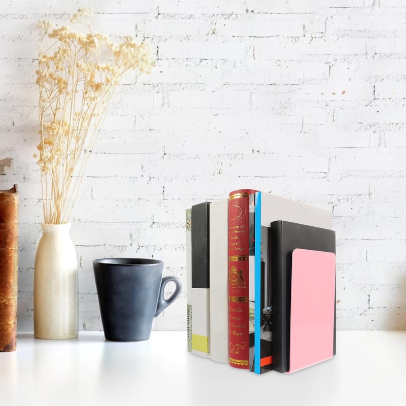 ibasenice 2pcs Office Accessories Bookshelf Book Stand Reading Book Stand