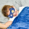 CHEERYMAGIC Kids Sleep Mask, Childrens Eye Mask with Space Designs,
