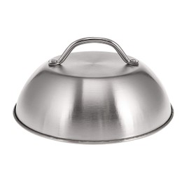 bremermann Burger Cover 22.5 cm // Grill Cover Melting Bell Burger Cover // Stainless Steel