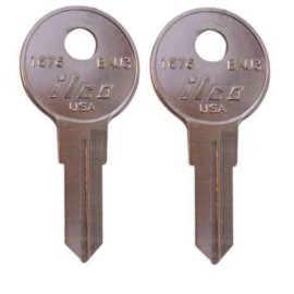 ILCO Kobalt Tractor Supply BetterBuilt Tool Box Keys Cut to Your Keys Code BB01- BB10