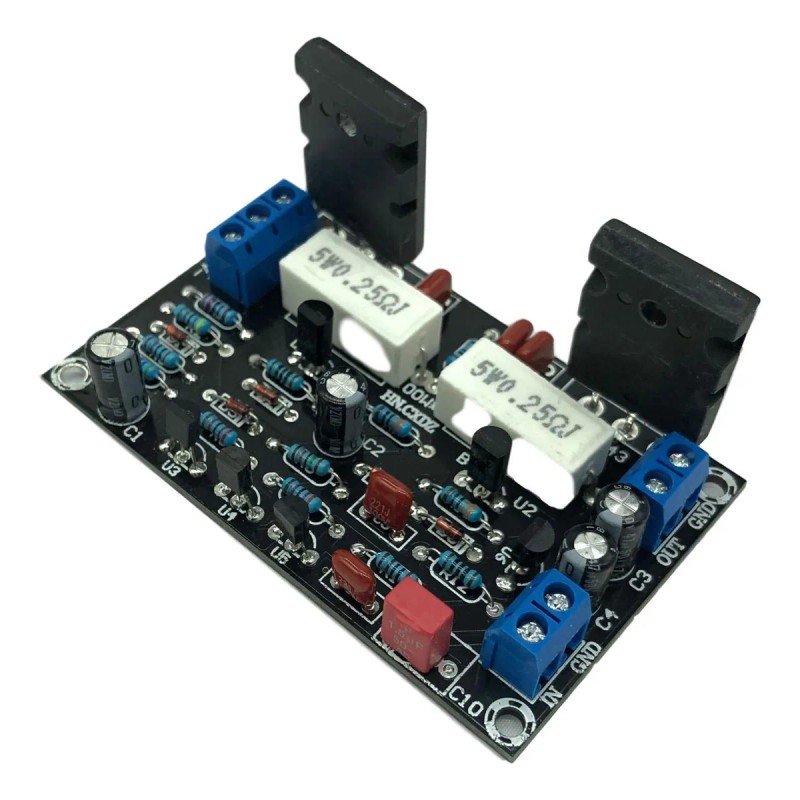 Placa Amplificadora De Audio De Alta Fidelidad De Un Canal