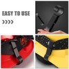 ULTECHNOVO 50 Helmet Clips for Hard Hat, Easily Mount Headlamp