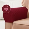 Balana 2pcs Stretch Armrest Covers for Chairs, Couch, Sofa -
