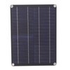Portable Solar Panel 9.1x6.7in Slim Design Light Weight Widely Used