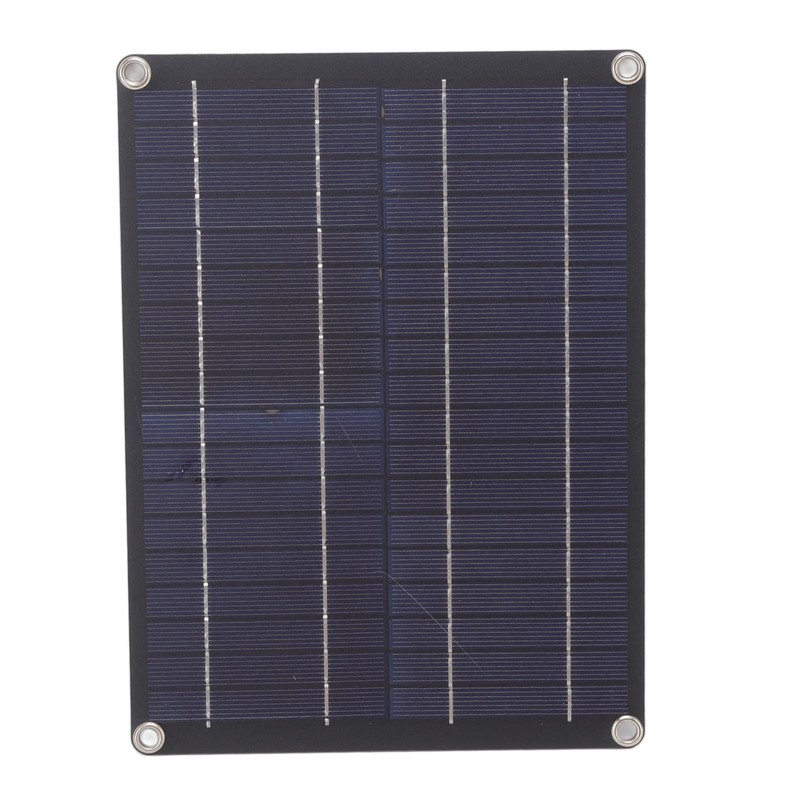 Portable Solar Panel 9.1x6.7in Slim Design Light Weight Widely Used