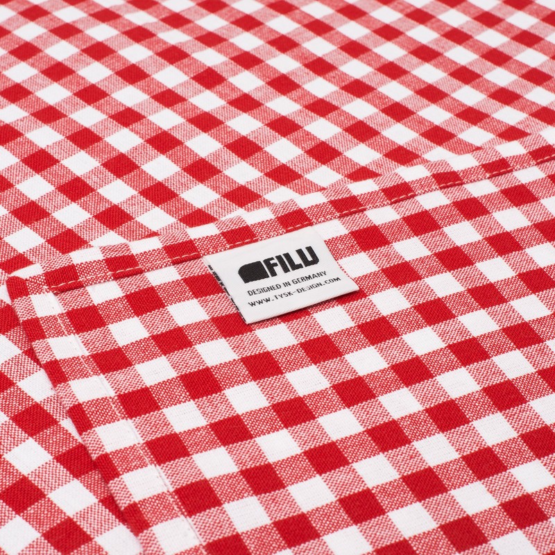 Filu Cushion Covers – Pack of 2 – Checked Pattern