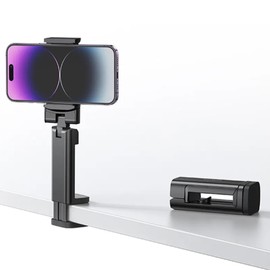 Airplane Phone Holder Mount - 360 Universal in-Flight Airplane Phone Mount - Travel Phone Holder for Airplane - Phone Holder Plane Travel - Phone Holder for Airplane Seat Back