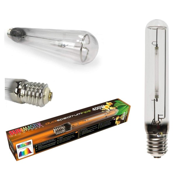 Plant Grow Light Growth / Flowering Lamp SunMaster HPS Dual