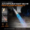 Sunlight® Propane Torch Weed Burner with 13 ft Hose, Adjustable