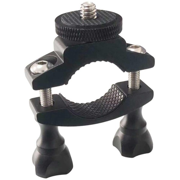 Audiofan Bicycle Bike Camera Steering Wheel Mount 1/4 Screw Securely