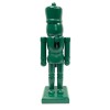 Decor Green Christmas Nutcracker Decor 8 inch