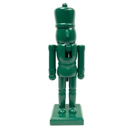 Decor Green Christmas Nutcracker Decor 8 inch