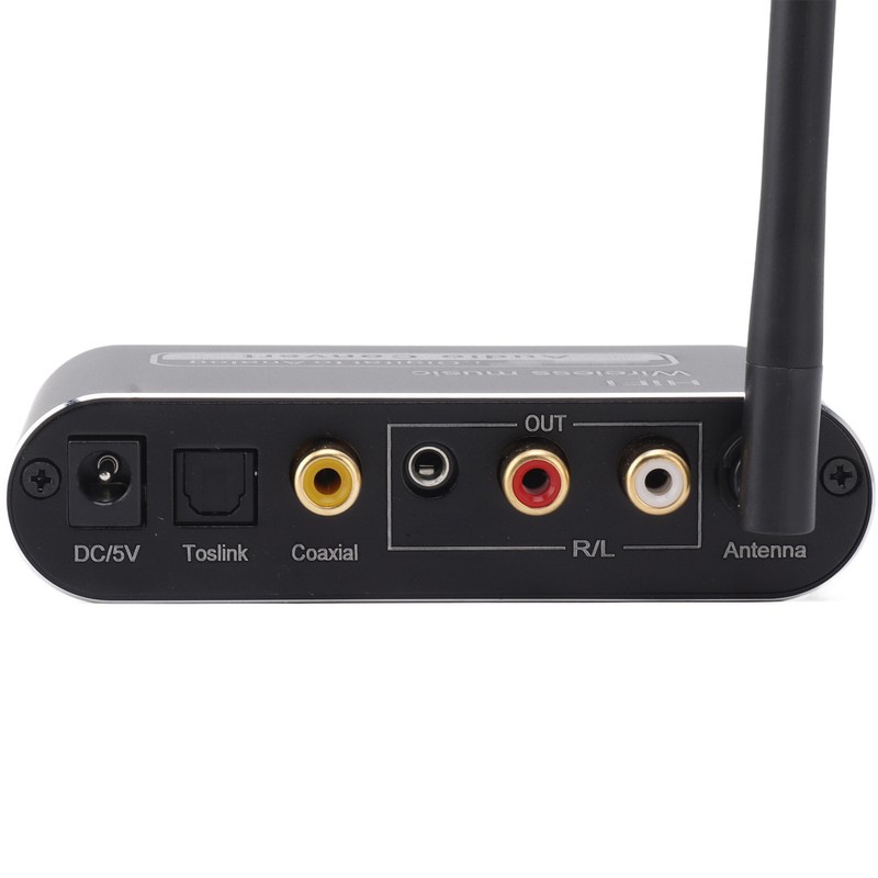 Digital to Analog Converter Coaxial to Analog Adapter Bluetooth 5.1