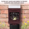 Downspout Leaf Filter,Leaf Removers,Downspout Filters, Downspout Screen Filters, Fits 2X3
