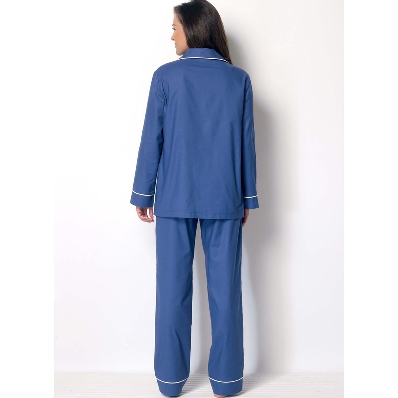 Butterick Schnittmuster 6296 Pfanne zum A5 Größen 6–14 Top/Shorts und