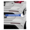 PARTS4EV UG White Platinum Metallic Tricoat Touch Up Paint Compatible