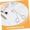 Gatuida 2 Pcs Heated Eyelash Curlers Portable Mini Eyelash Curling