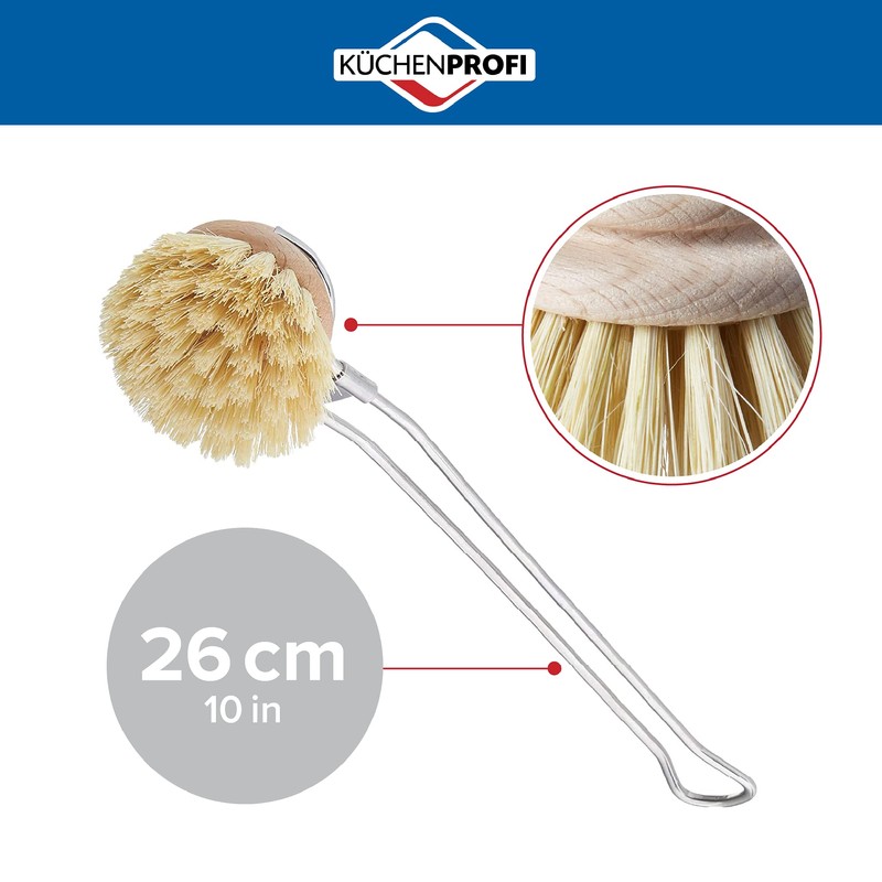 Küchenprofi Classic Dishwashing Brush, Stainless Steel, K1109432800