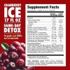 Rescue Detox Ice Sabor Arándano 17oz Limpieza Rápida