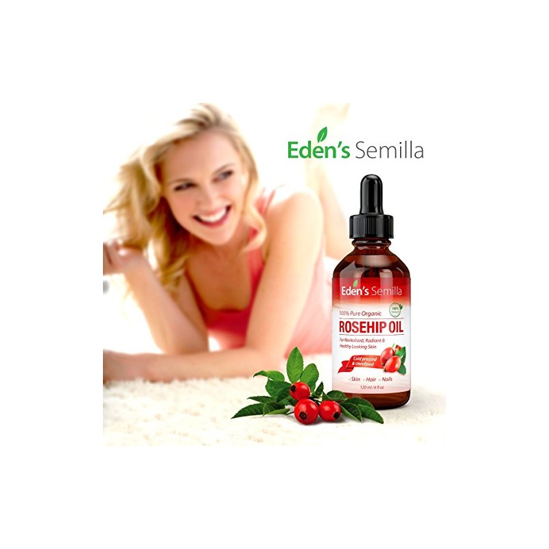 100% Pure Rosehip Oil - 4 OZ