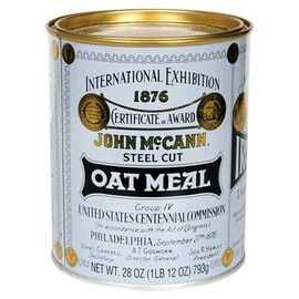 McCanns, Oatmeal Irish Tin, 28 Ounce