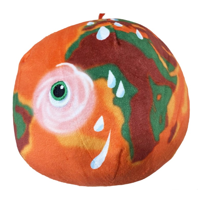 Thunderheads Hot Planet Plush - Educational Earth Plushie, Cute Science