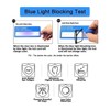 DBEFTLI Folding Reading Glasses - Foldable Portable Readers For Men