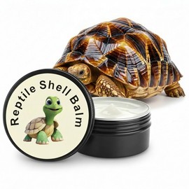 Tortoise Oinment Shell Conditioner Cream – Shell Care Balm Moisturizer for Box Turtles, Sulcata, Russian, Desert Tortoise Dry, Cracked or Dull Protector