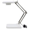 WYDDDARY 30X Magnifying Glass with Light and Stand 2-in-1 LED