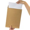Neehows 15 Pack Expandable Large Kraft Envelopes, 13" x 9.3"