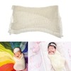 NUOBESTY Infant Fleece Swaddle Stretchy Newborn Essentials for Baby Wraps