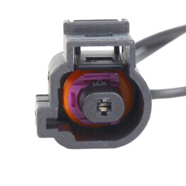 Kittyland 1 Pin Oil Pressure Sensor Connector Pigtail with Wire 1J0973701 Compatible with AudiA3 A4 A5 A6, Volkswagen 98-2016,Golf,Jetta,Octavia