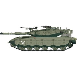 Hobbyboss 82917" IDF Merkava Mk.IIID LIC Plastic Model Kit, 1:72 Scale