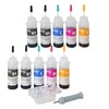 Canon BC-365 BC-366 BC-365XL BC-366XL TS3530 TS3730 Compatible Refill Ink