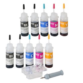 Canon BC-365 BC-366 BC-365XL BC-366XL TS3530 TS3730 Compatible Refill Ink BK60ml Color 30ml Reink Online Shop