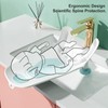 Clean Rinse Baby Bather Folding Multifunction Portable Washing Infant Lying