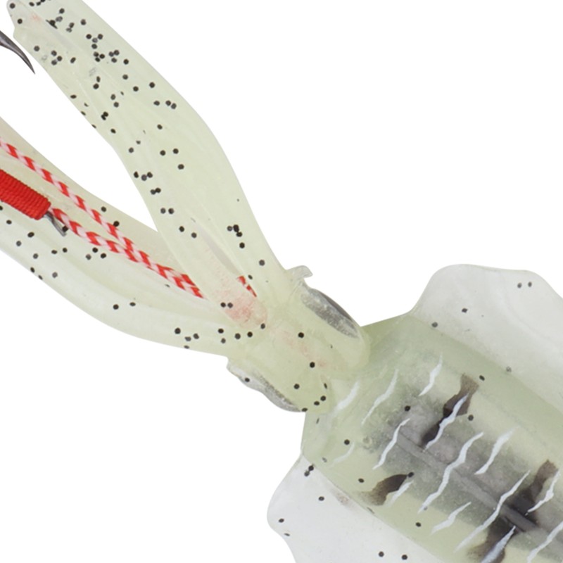 Squid Fishing Lure for Sea Fishing Simulation Iron Hook Octopus