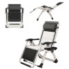 Meulbaty Foldable Patio Lounge Chair Zero Gravity Chair Adjustable Reclining