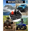 Waterproof Remote Battery Terminals, Battery Jump Post Kit with Cable