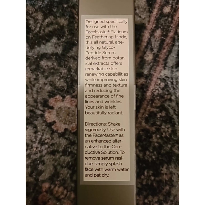 FaceMaster Face Master E Serum