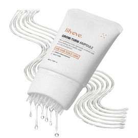 lilyeve GROWTURN Suero de Crecimiento Capilar con Cepillo Integrado, Exosomas Derivados de Heartleaf para Revitalizar el Cabello, Engrosamiento del Cabello, Acelerador del Crecimiento Capilar