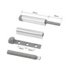 Operitacx 2 Sets Schranktür Magnete Latch Magnetic Touch Catch Aluminiumlegierung