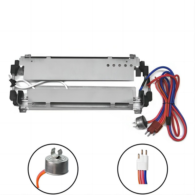 WR51X443 Refrigerator Defrost Heater Assembly Replacement AP2071465 PS303934 Compatible With