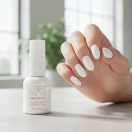 Gel Blanco Jr Para Uñas 15ml Esmalte Semipermanente Uv-led