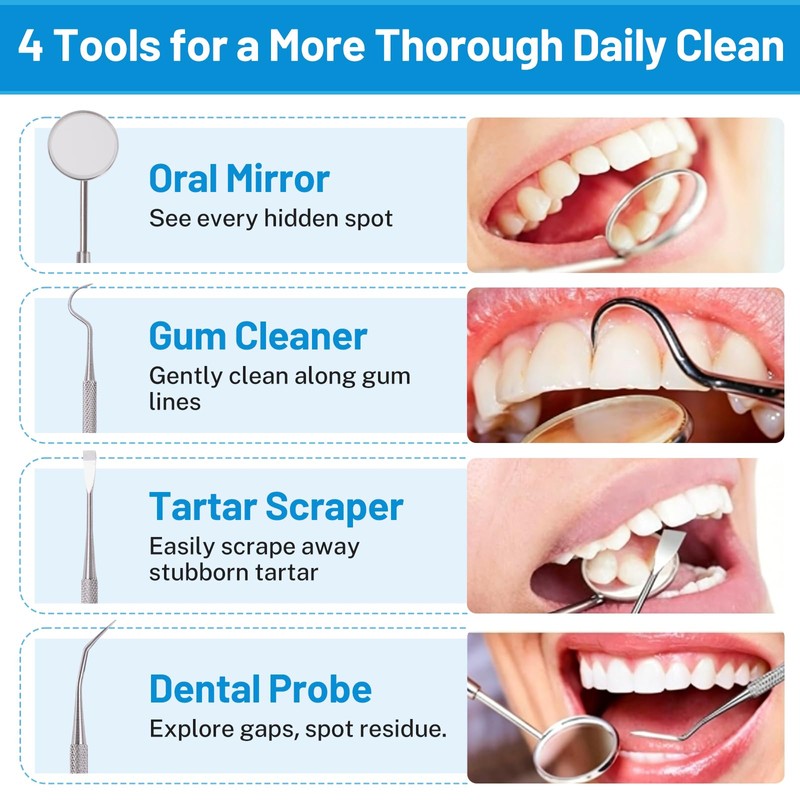 Temporary Cosmetic Tooth Kit – Moldable Tooth Beads for Missing